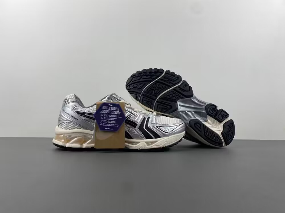 UA ASICS Gel-Kayano 14 JJJJound Silver Black