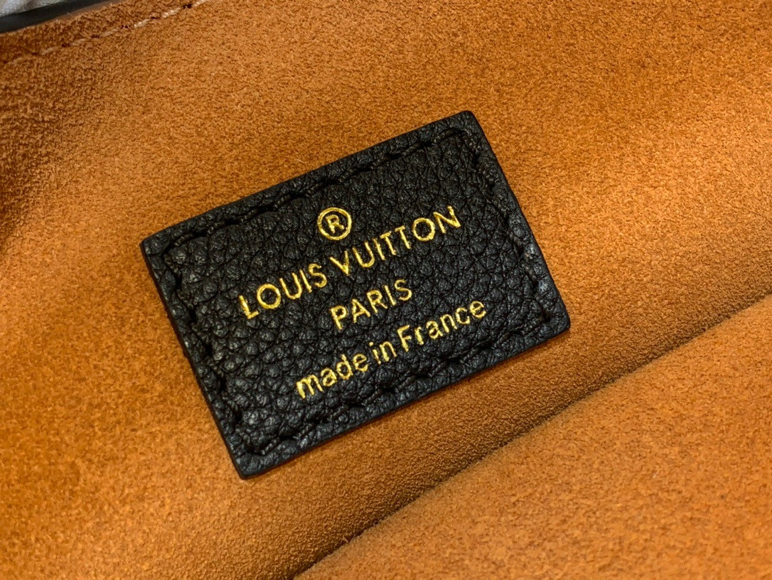 LV Low Key Shoulder Bag M24611 10.2 x 7.1 x 2.8 inches