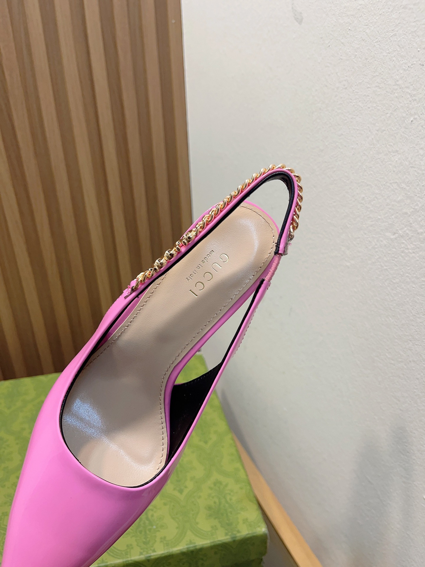 GUCCI SIGNORIA SLINGBACK PUMP High