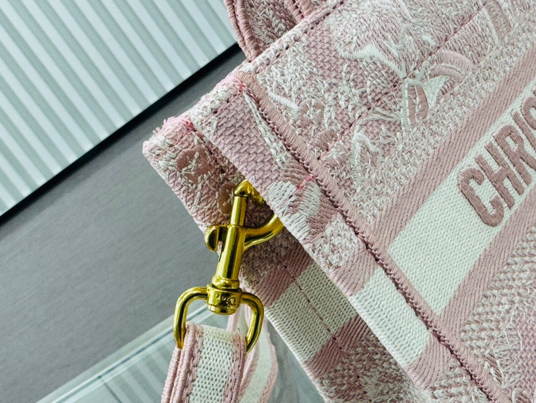 Dior book tote 24SS  21.5×13×7.5cm