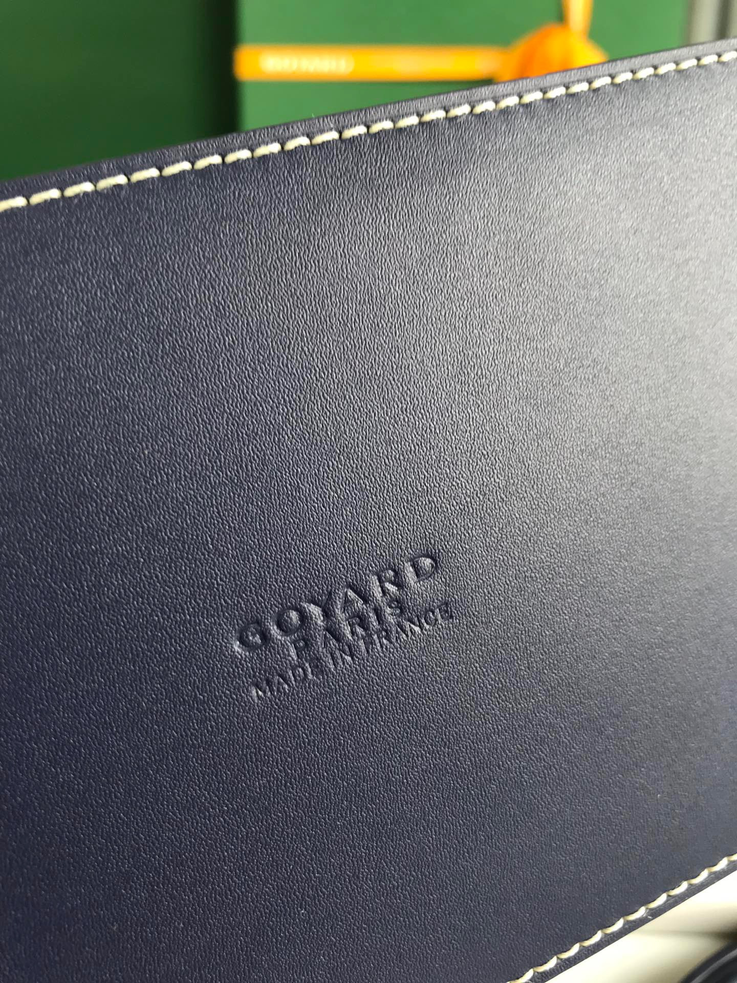 Goyard Vendôme PM Bag  Black 23×18.5×10cm