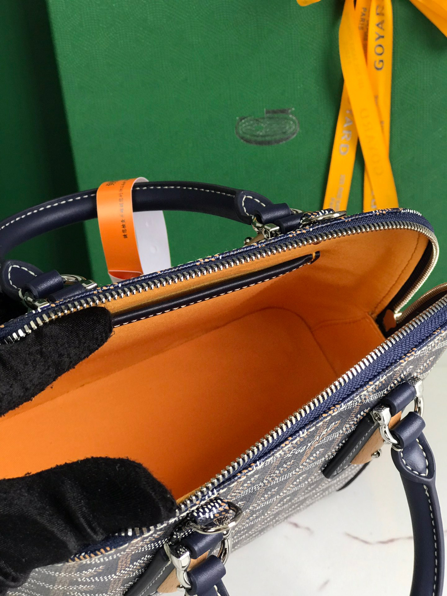 Goyard Vendôme PM Bag  Black 23×18.5×10cm