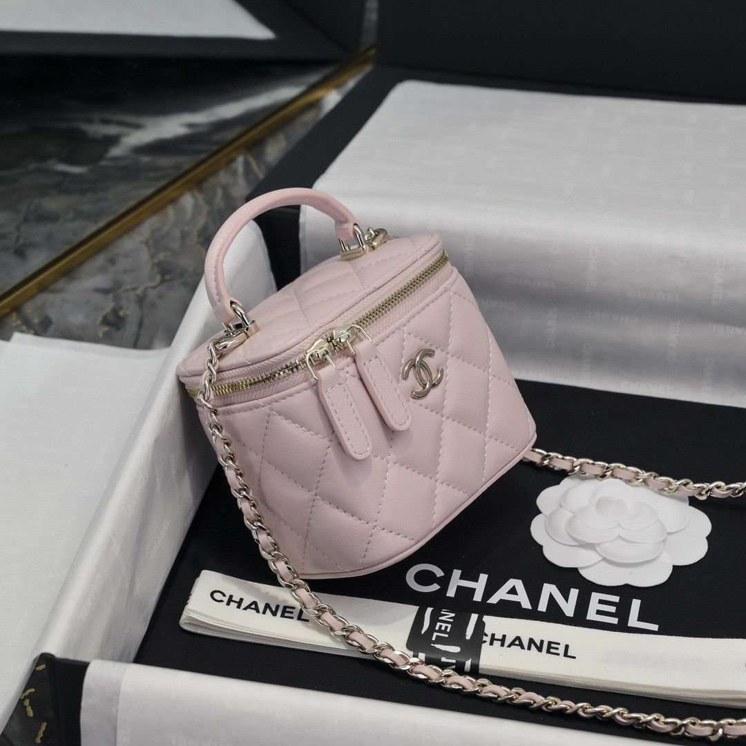 Chanel MINI Box Bag 10x9x7cm