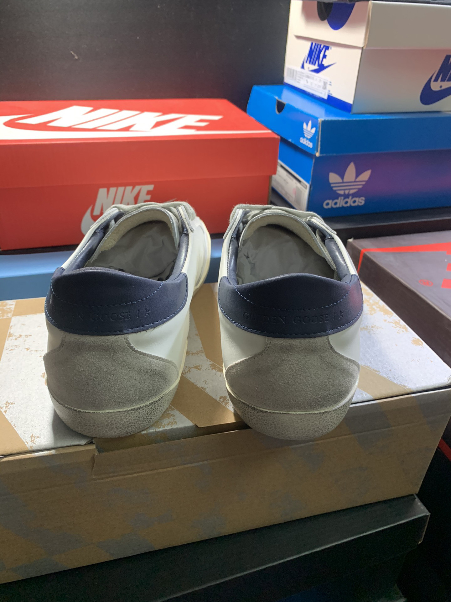 UA Golden Goose Super-Star Sneaker