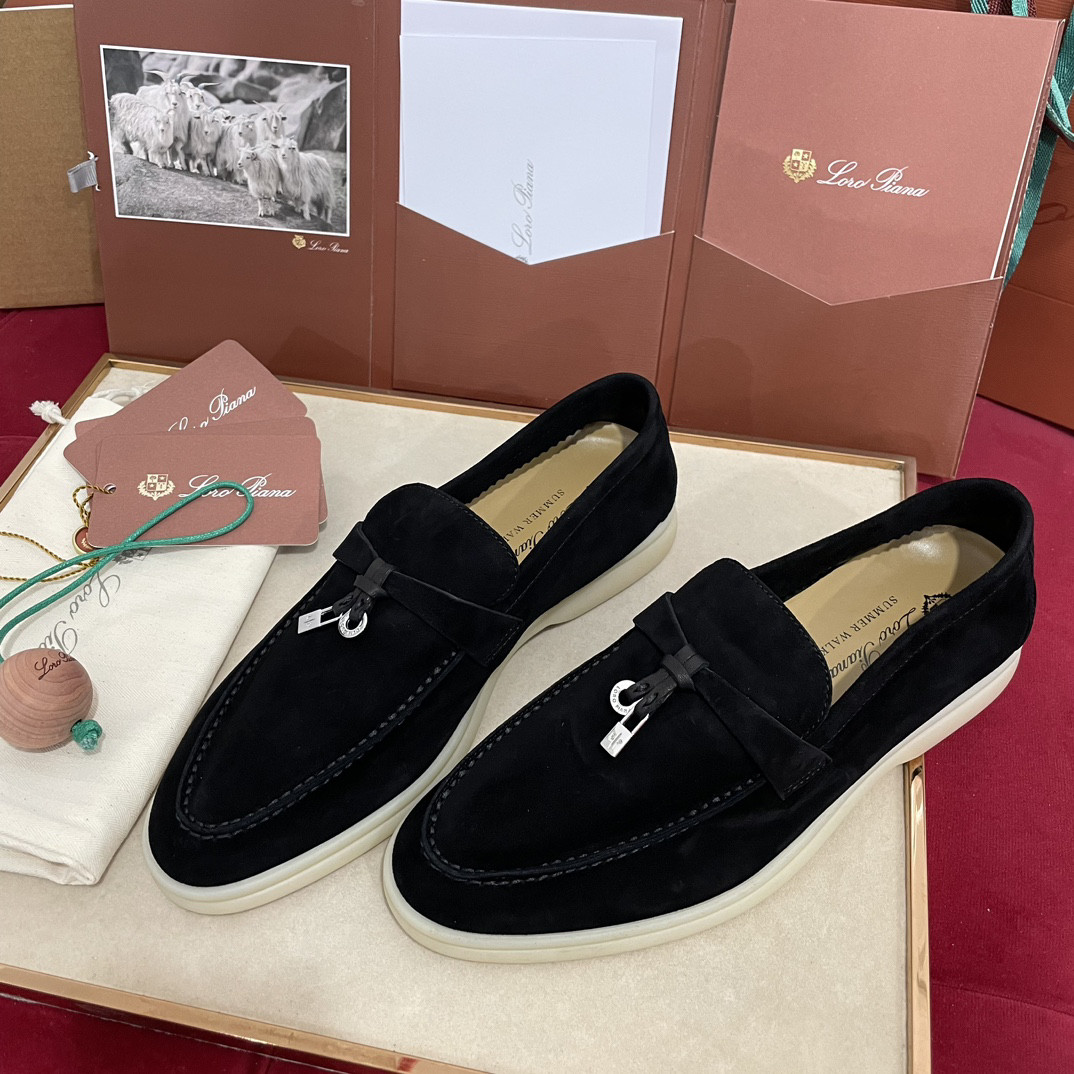 UA Loro Piana Summer Charms Walk Loafers