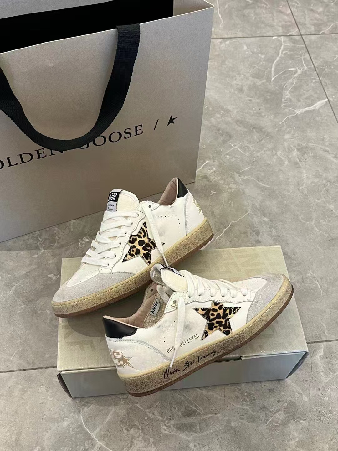 UA Golden Goose Super-Star Sneaker