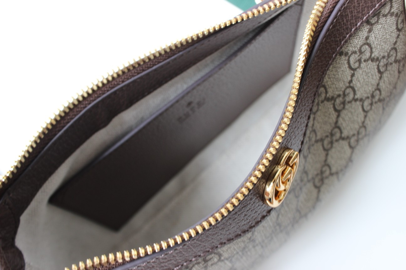 GUCCI OPHIDIA SMALL SHOULDER BAG 25x15.5x6cm