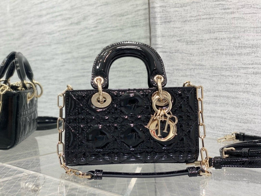 Dior mini d-joy bag 16x5.5x10cm