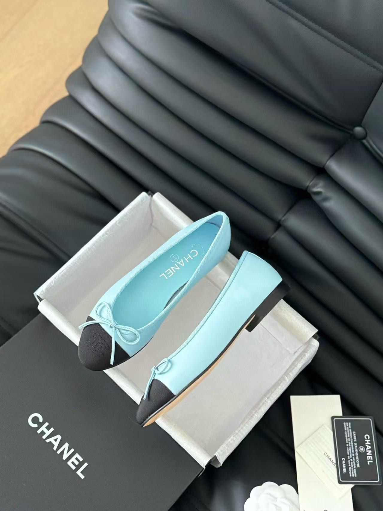 UA CHANEL BALLET FLATS