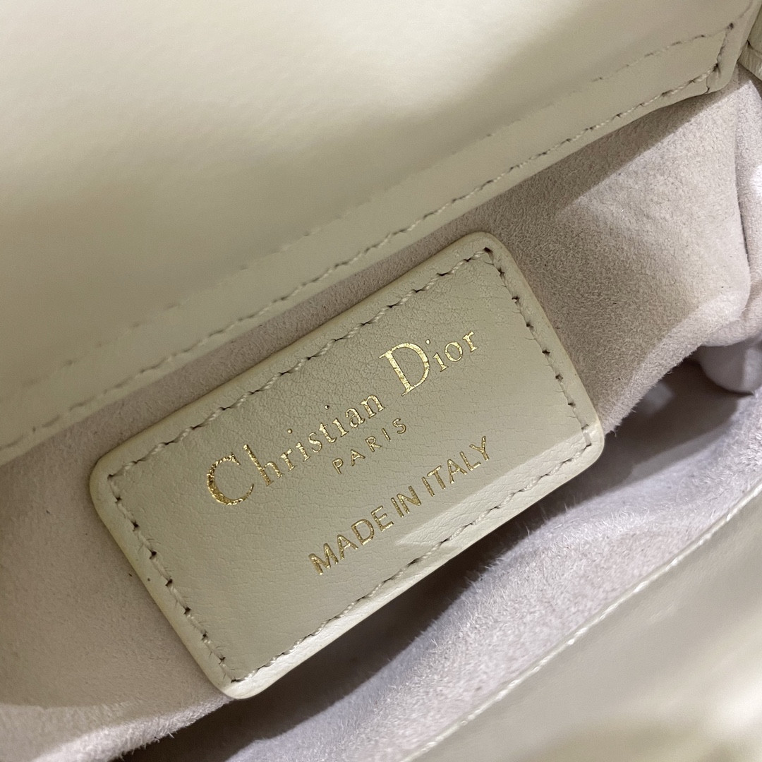 Dior Micro Lady Bag 12×10.2×5cm