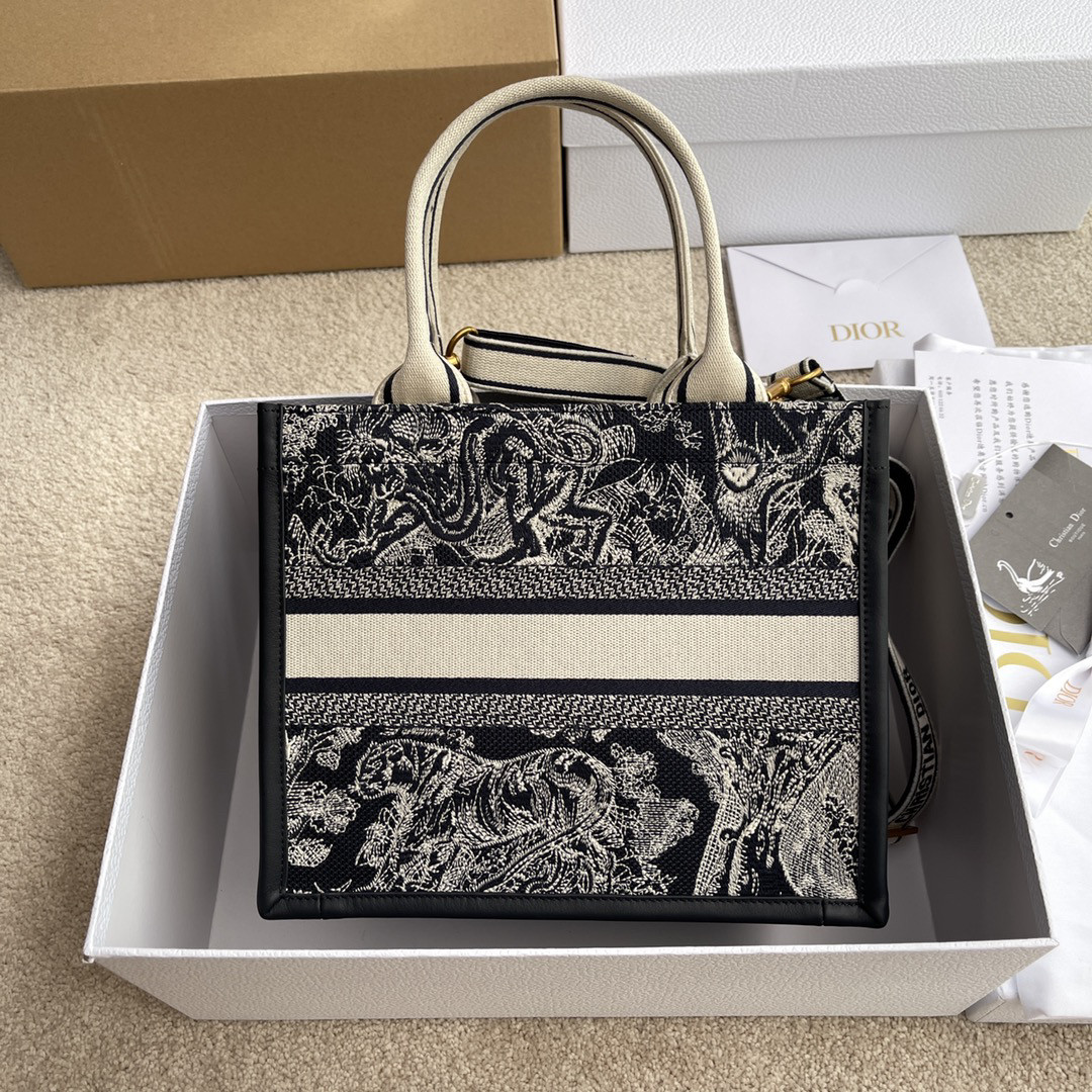 DIOR  Book Tote  Reverse  26.5×21×14cm
