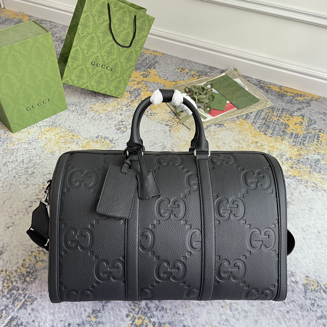 GUCCI Small jumbo GG duffle bag 45x29x25cm