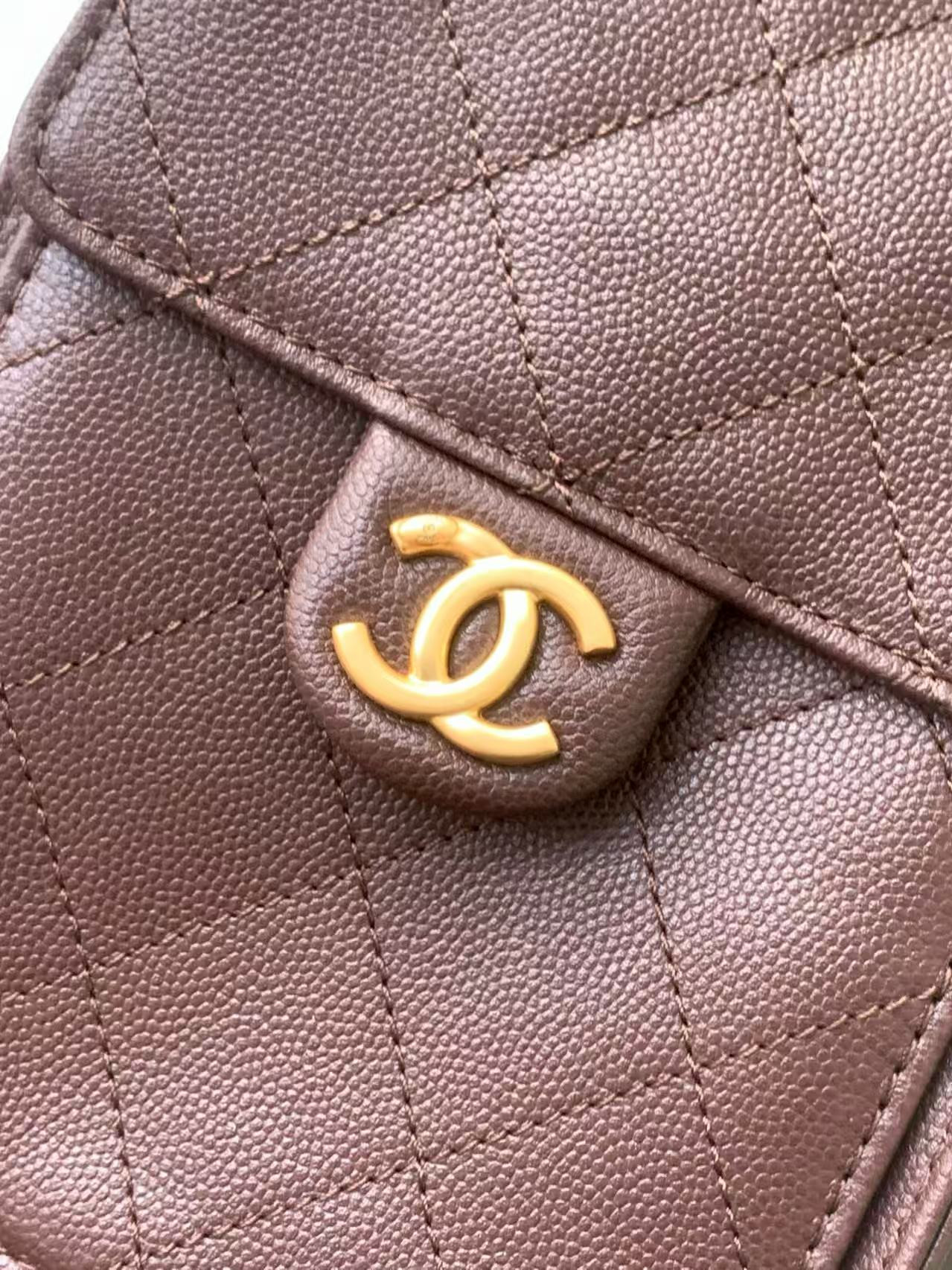 CHANEL 25C Bucket Bag 26x30x14cm