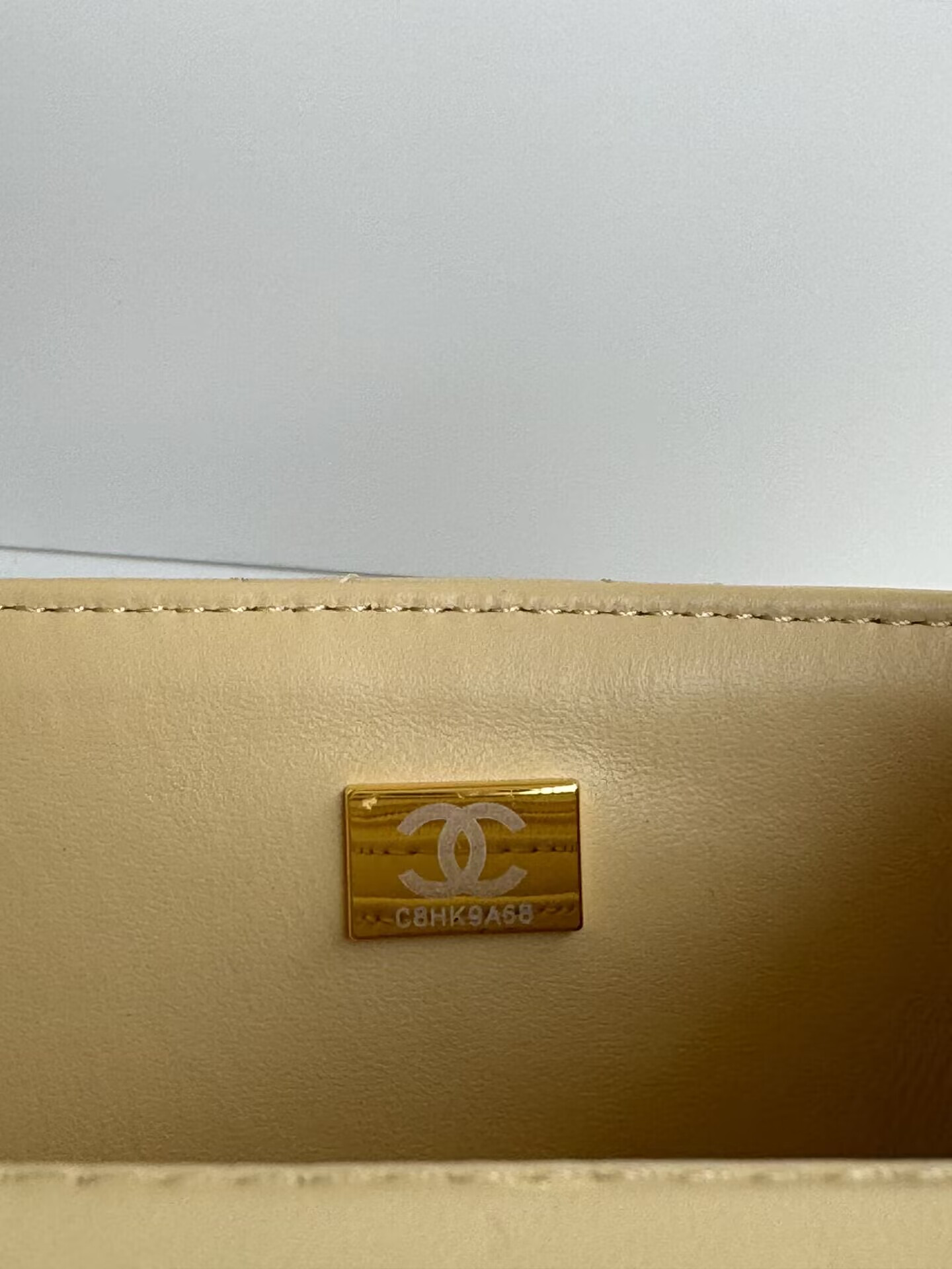 CHANEL Mini CF handle 20x12x6cm