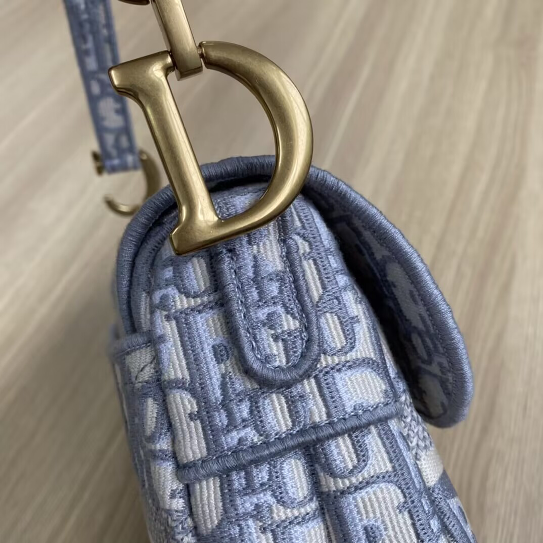 Dior Saddle Bag 25.5 x 20 x 6.5CM