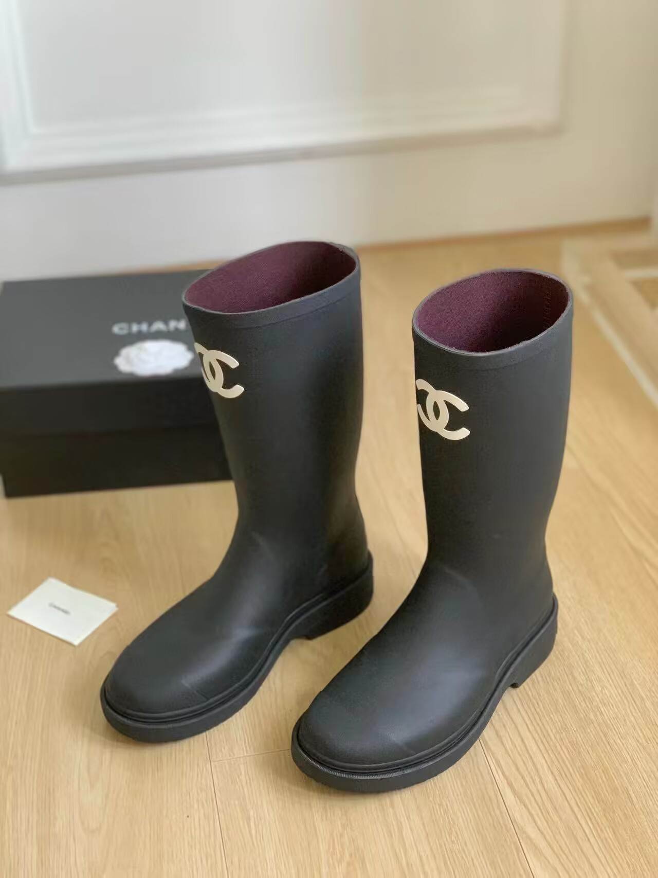 UA Chanel Boots