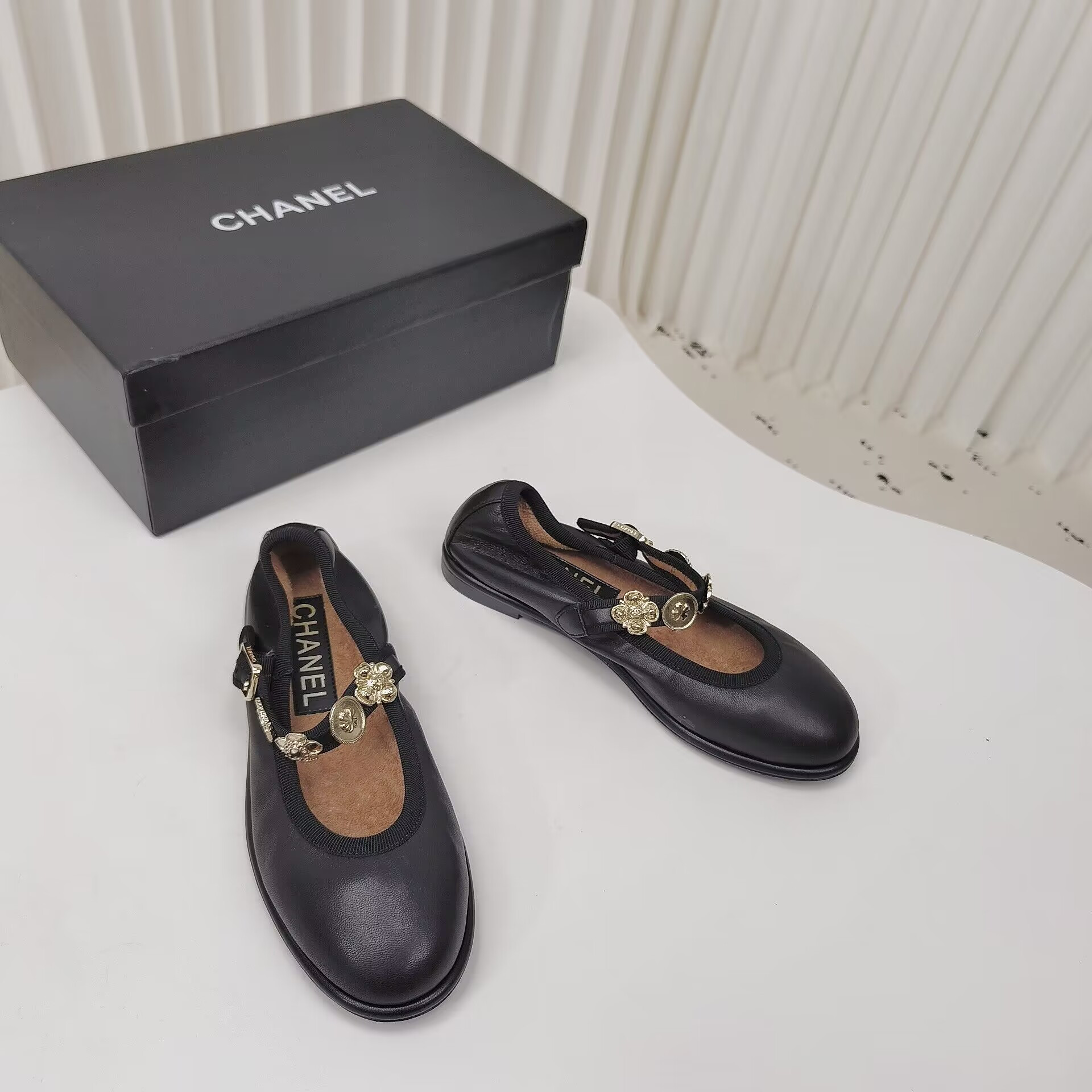 UA CHANEL MARY JANES