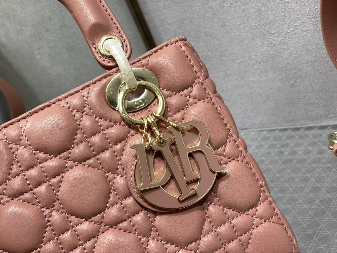 Small Lady DIORAMOUR My ABCDior Bag 8 x 6.5 x 3 inches