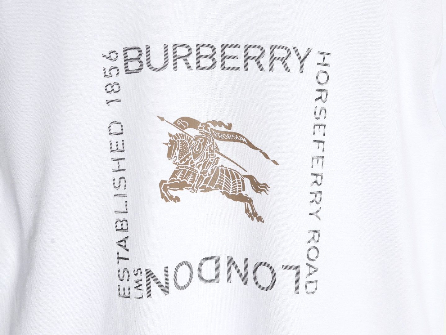 Burberry BBR 25SS Short-sleeved T-shirt