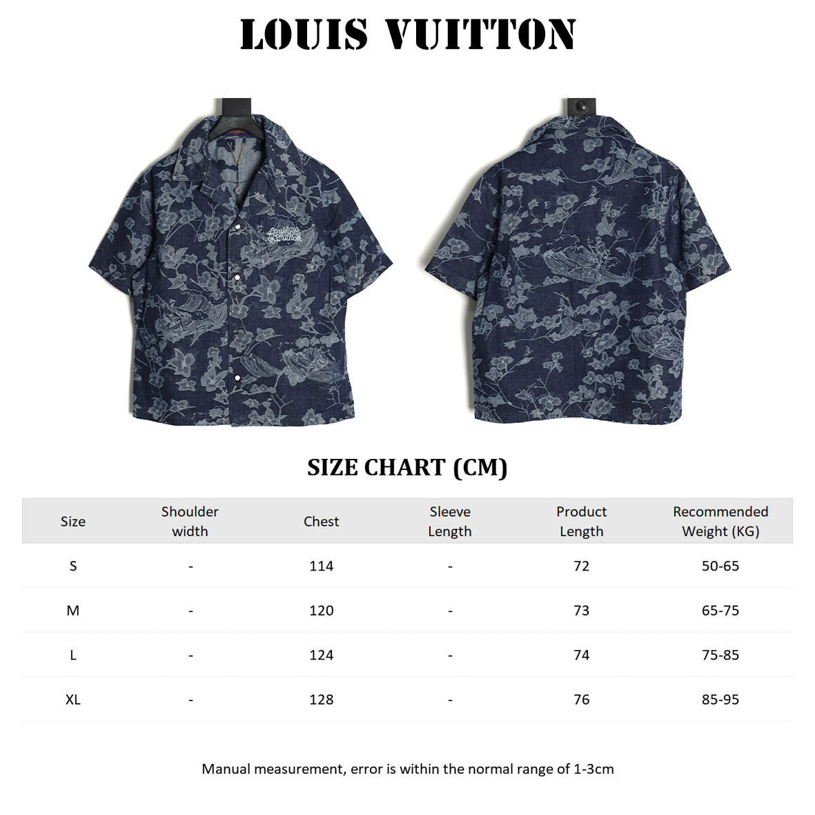 Louis Vuitton LV 25SS Short-sleeved Shirts