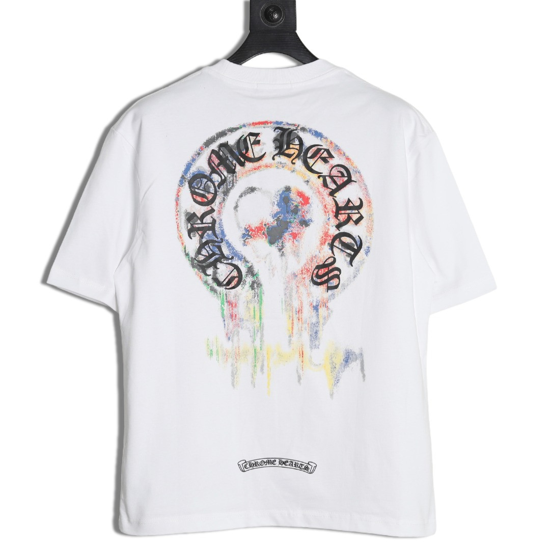 Ch*0me He**ts 25ss short-sleeved t-shirt