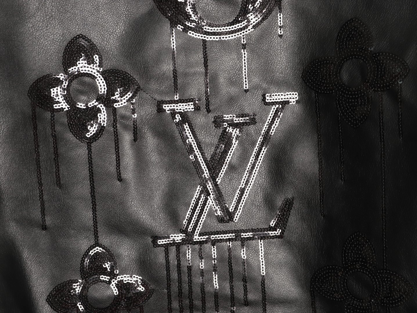 Louis Vuitton LV 25SS Leather Jacket