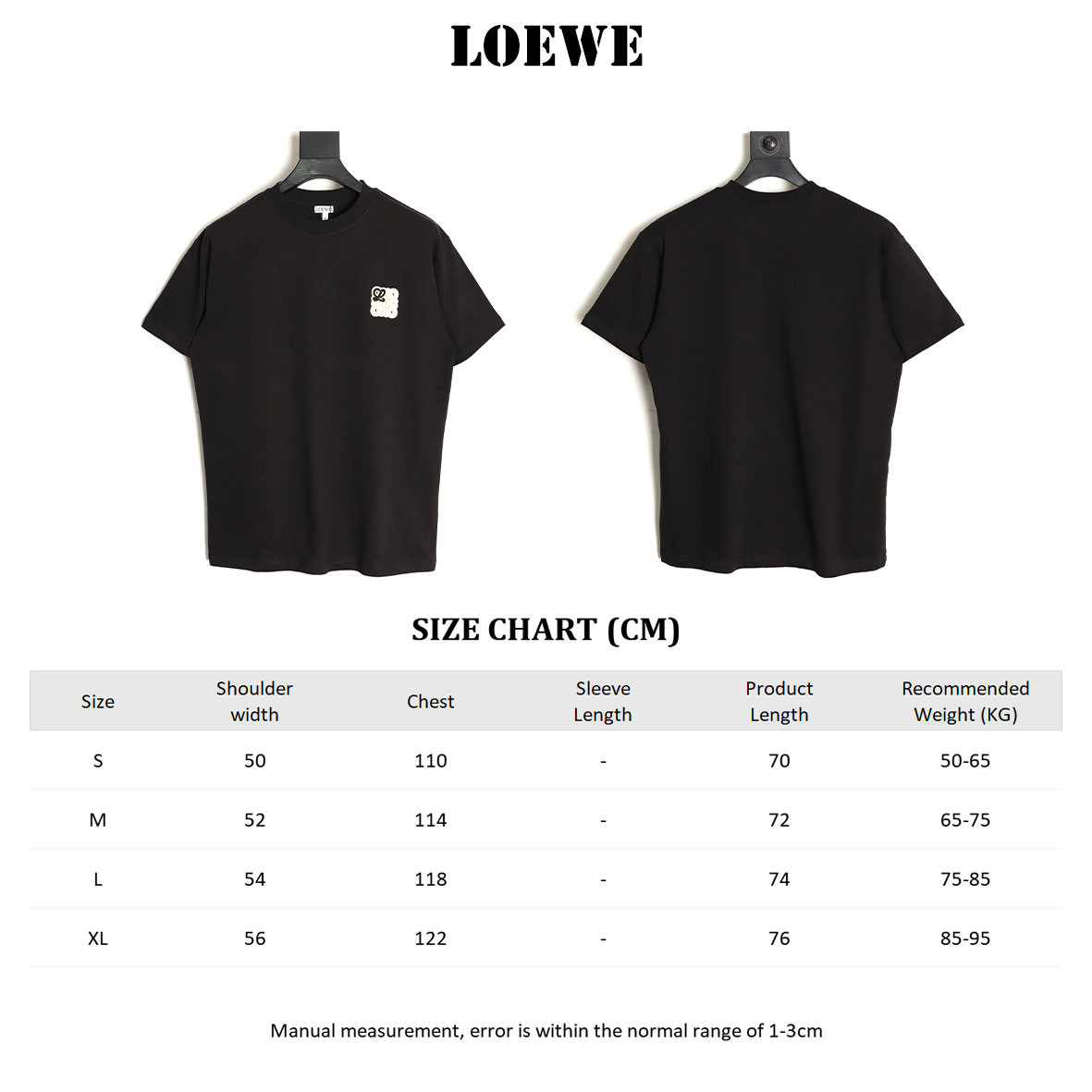 Loewe 25ss Short-sleeved T-shirt