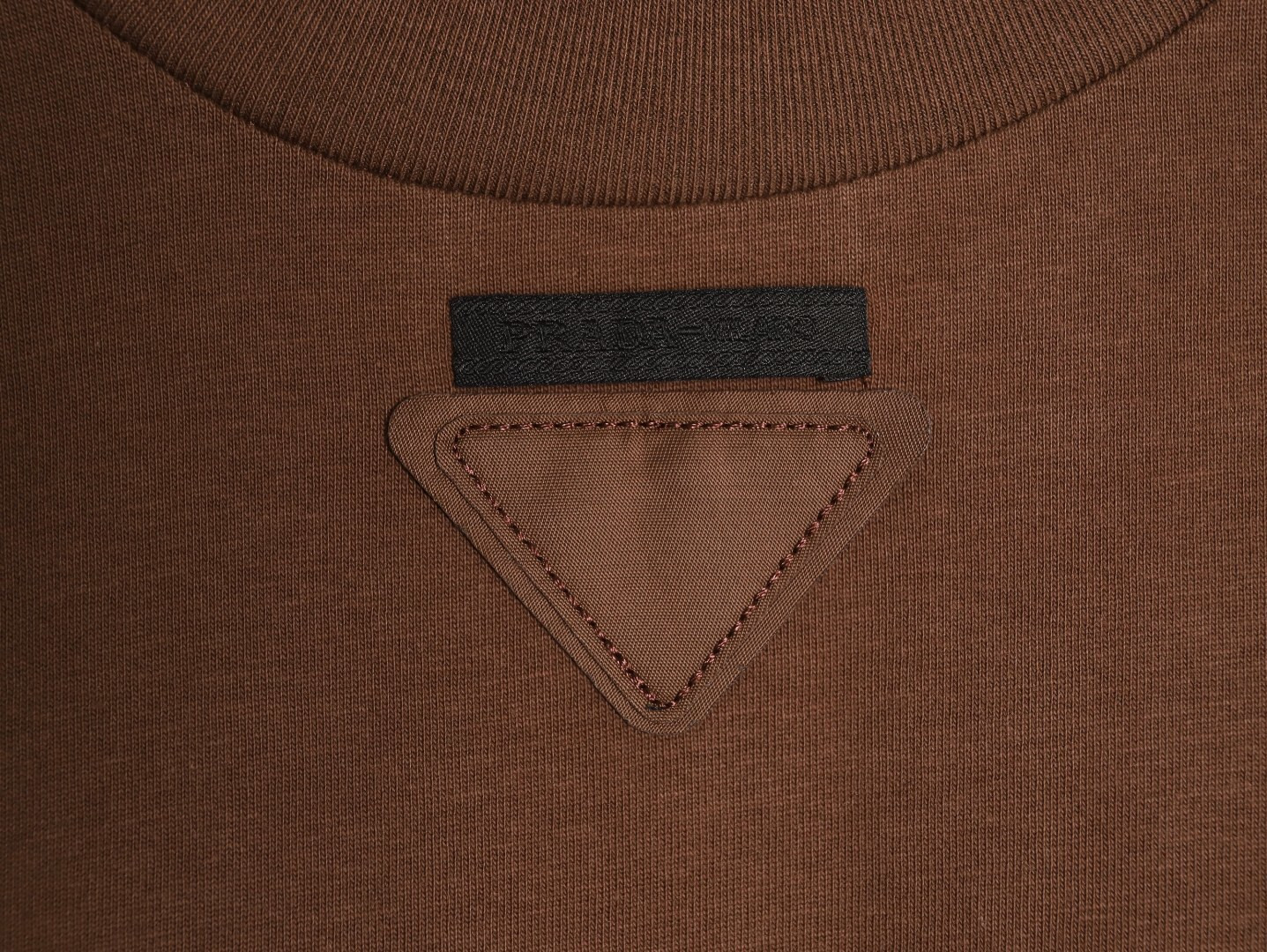 PRADA Long-sleeved T-shirt