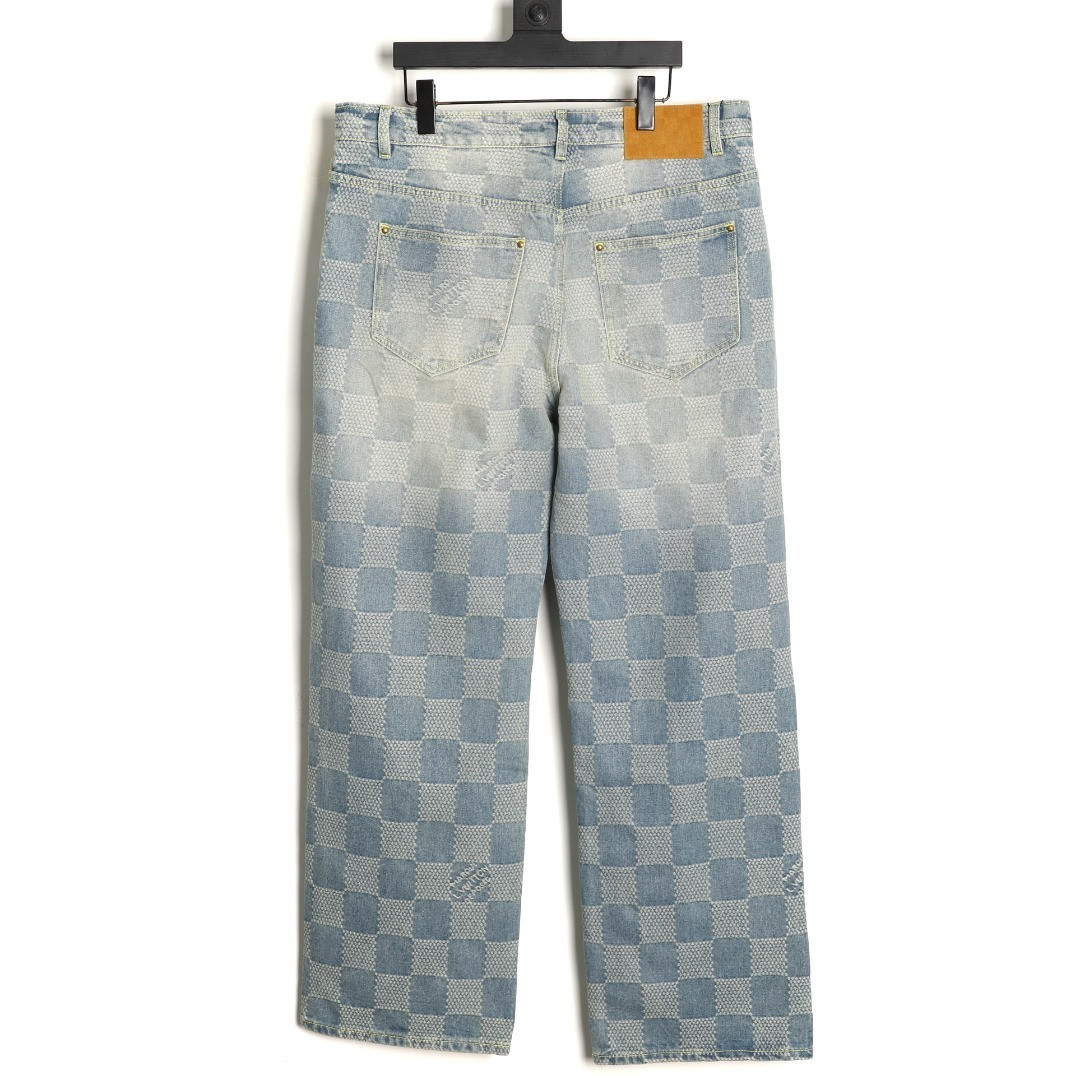 Louis Vuitton LV 24ss Jeans Suit