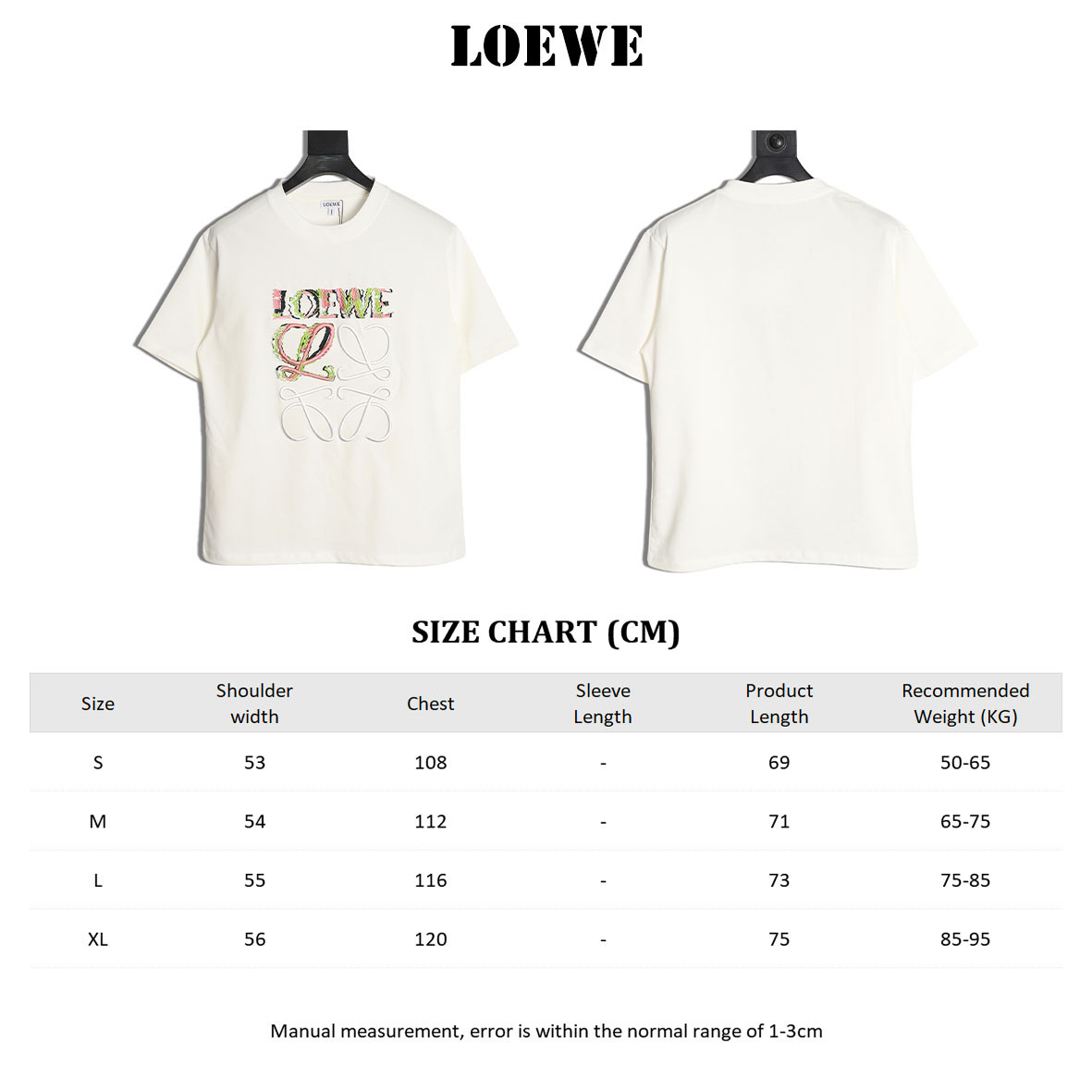 Loewe 25SS Short-sleeved T-shirt