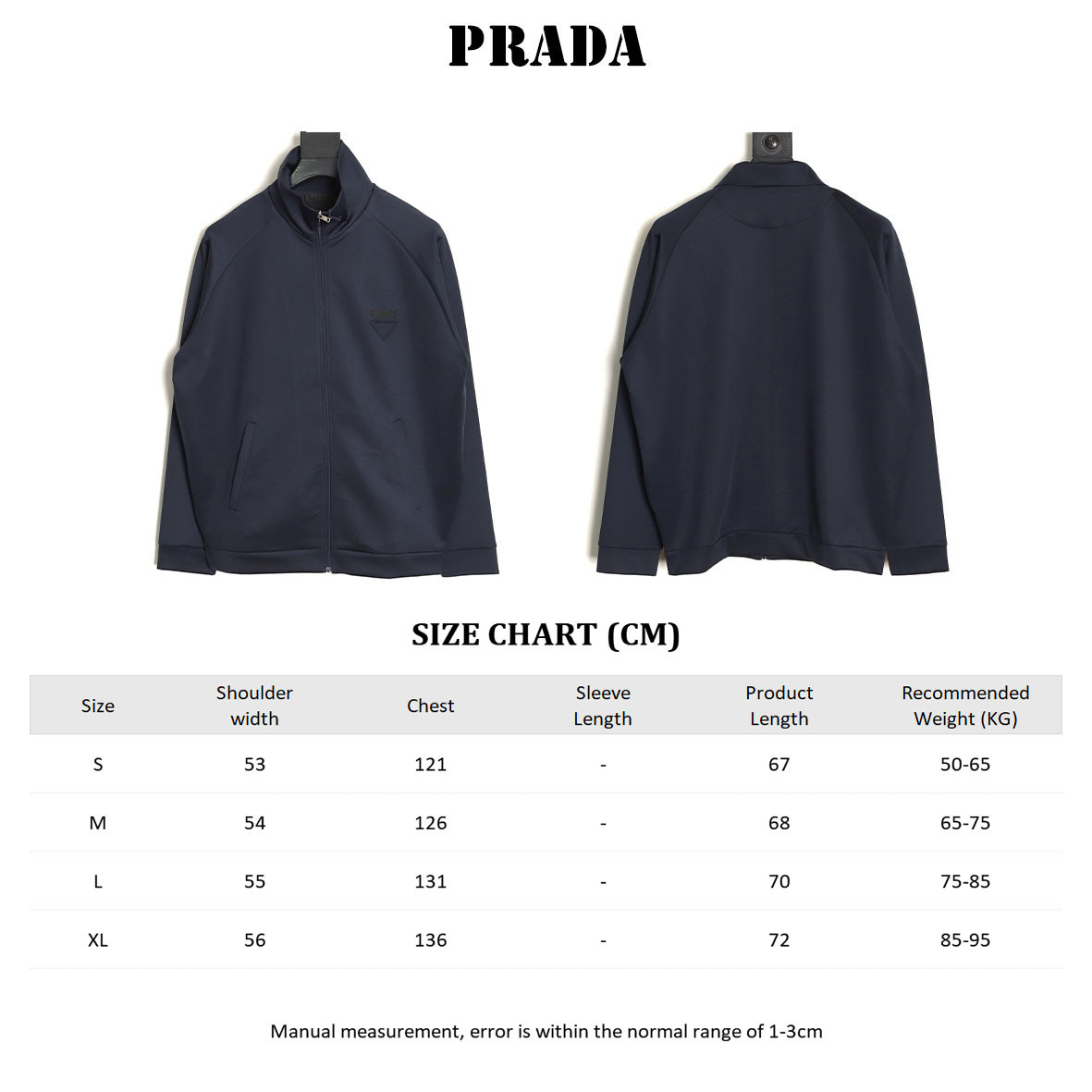 PRADA PRD Jacket Suit