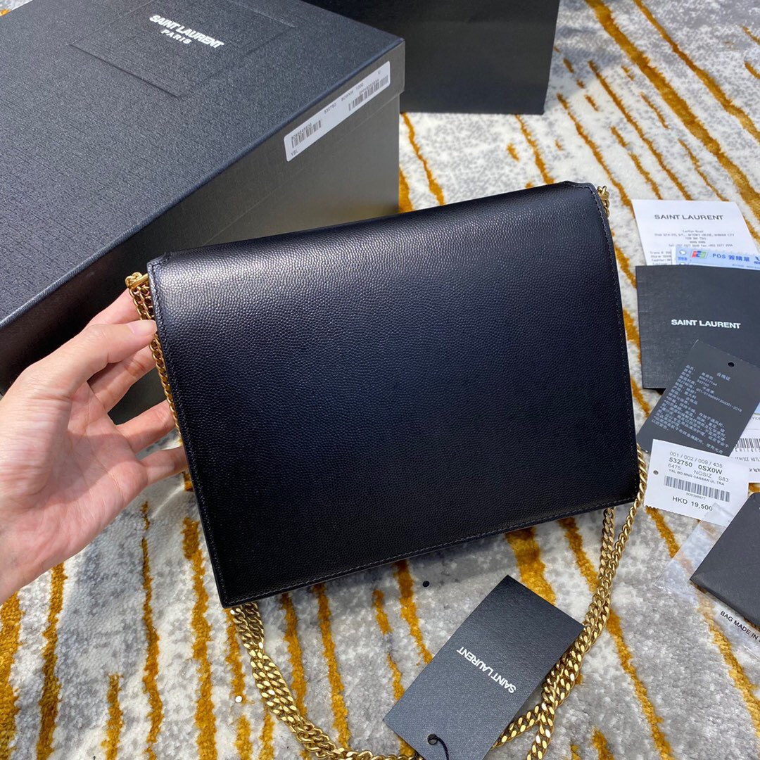 YSL Cassandra Monogra Clasp Bag