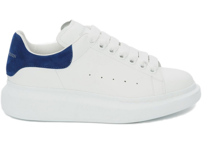 Alexander McQueen Oversized Worker Blue