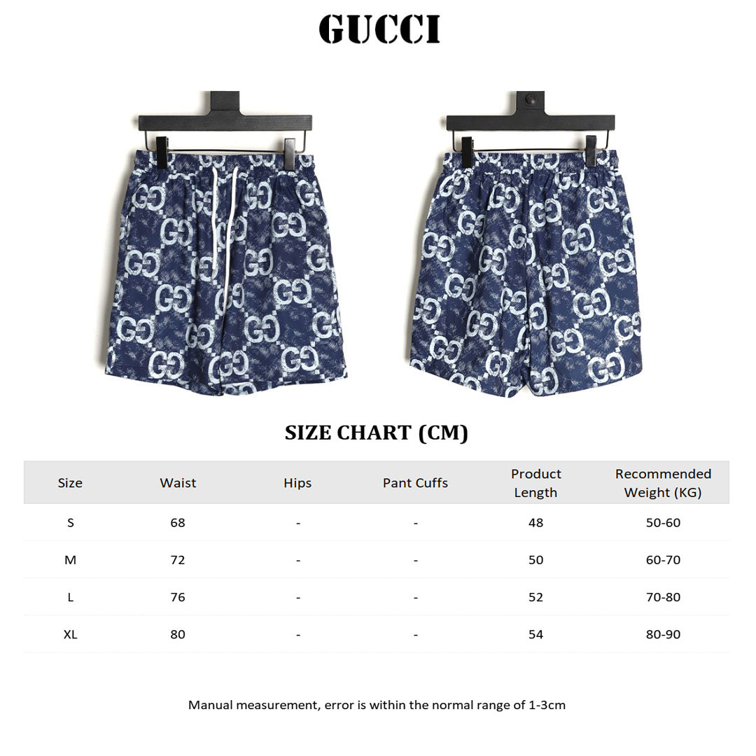 Gucci 25ss shorts