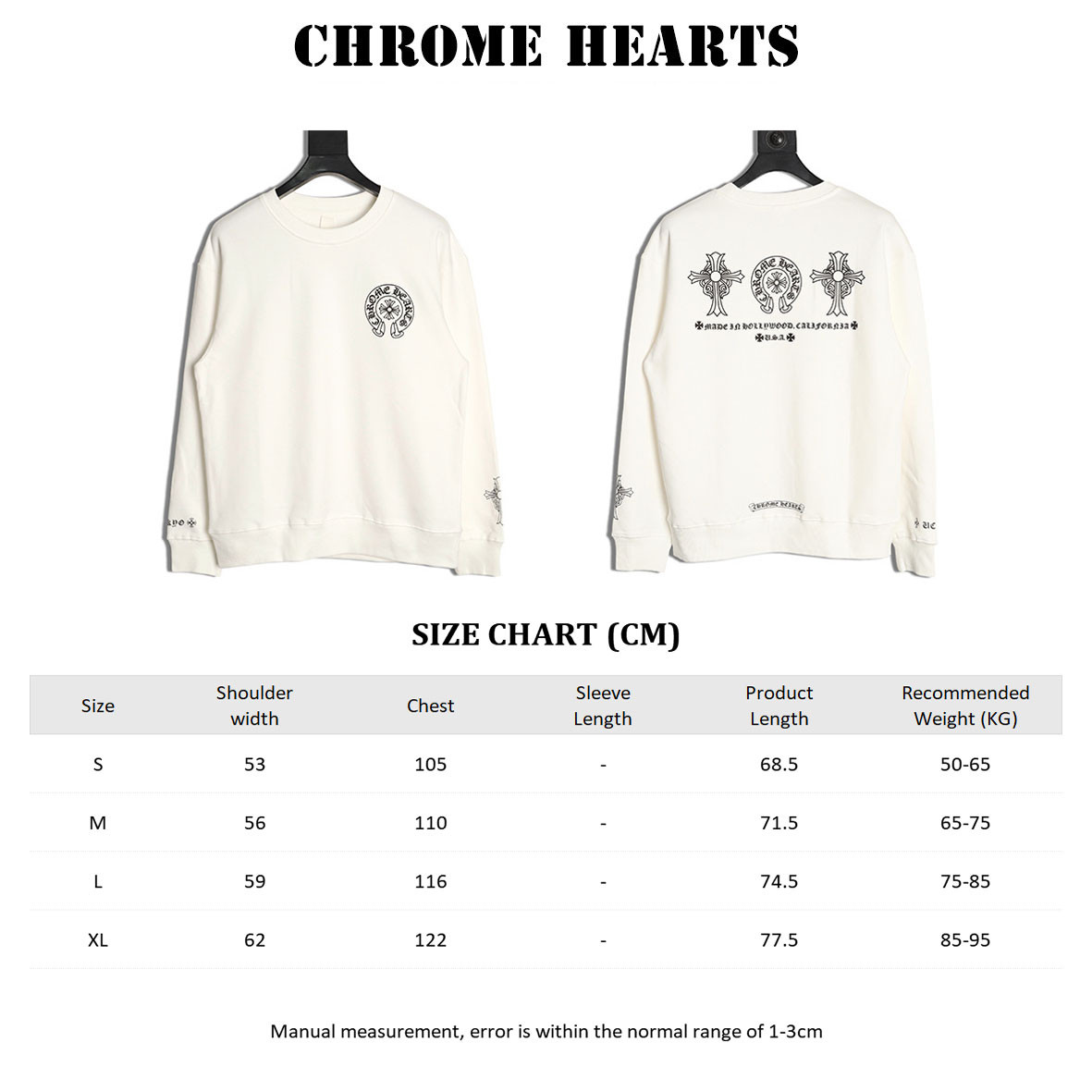 Ch*0me He**ts 24fw hoodies