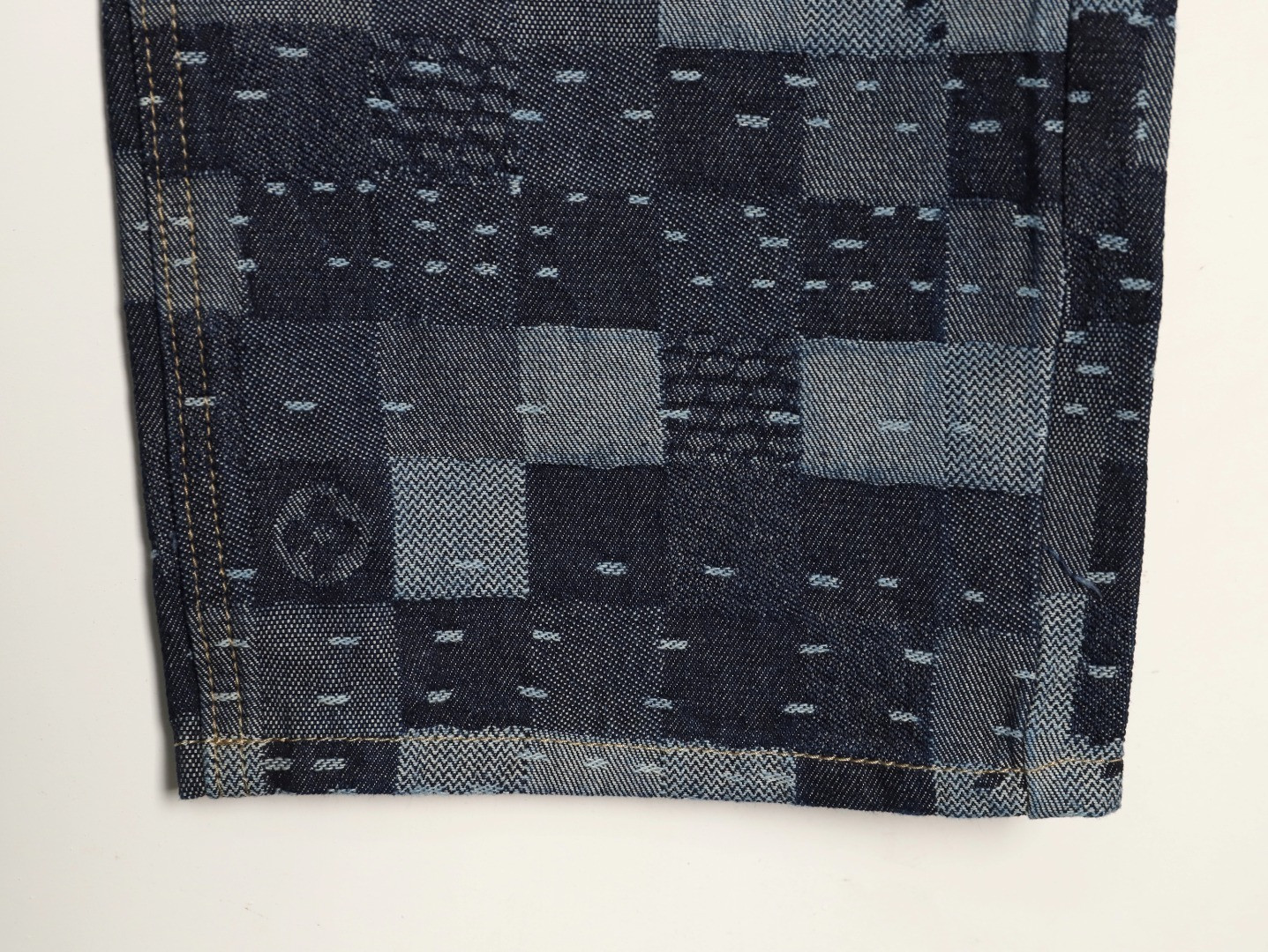 Louis Vuitton 25FW Jeans Suit