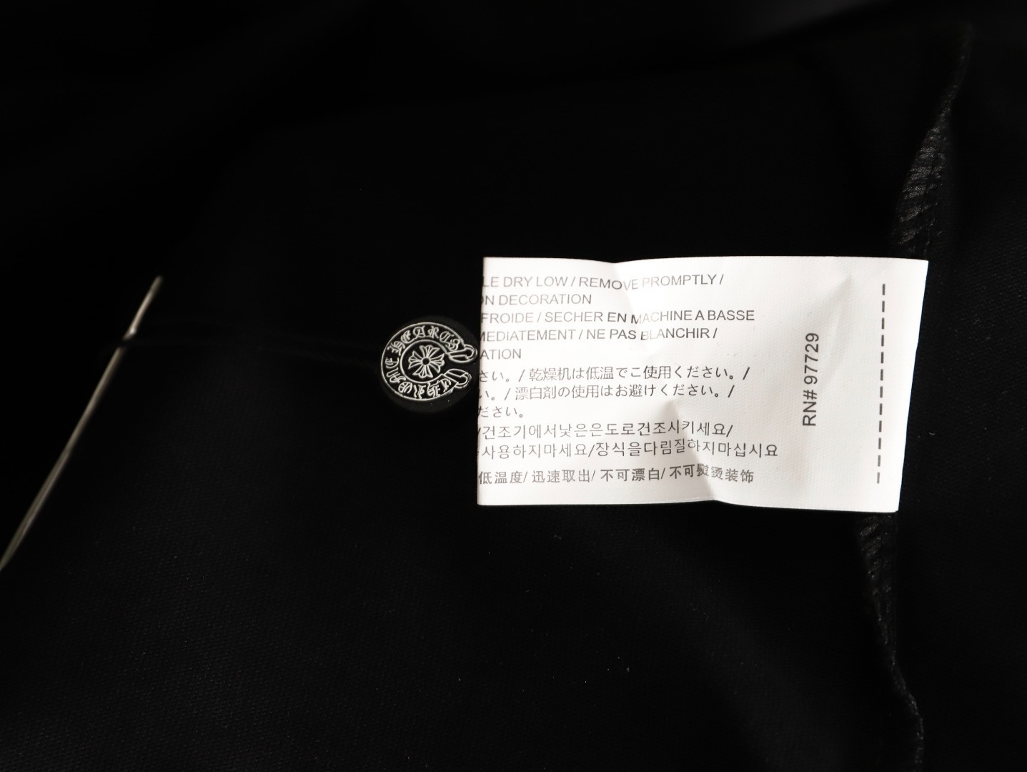 Ch*0me He**ts long-sleeved t-shirt