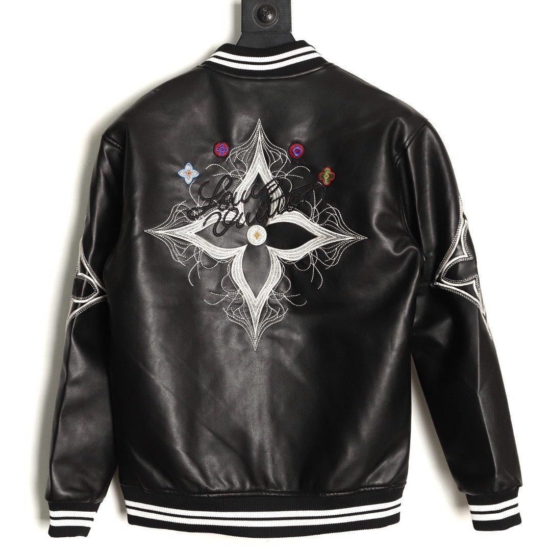 Louis Vuitton LV 25SS Leather Jacket