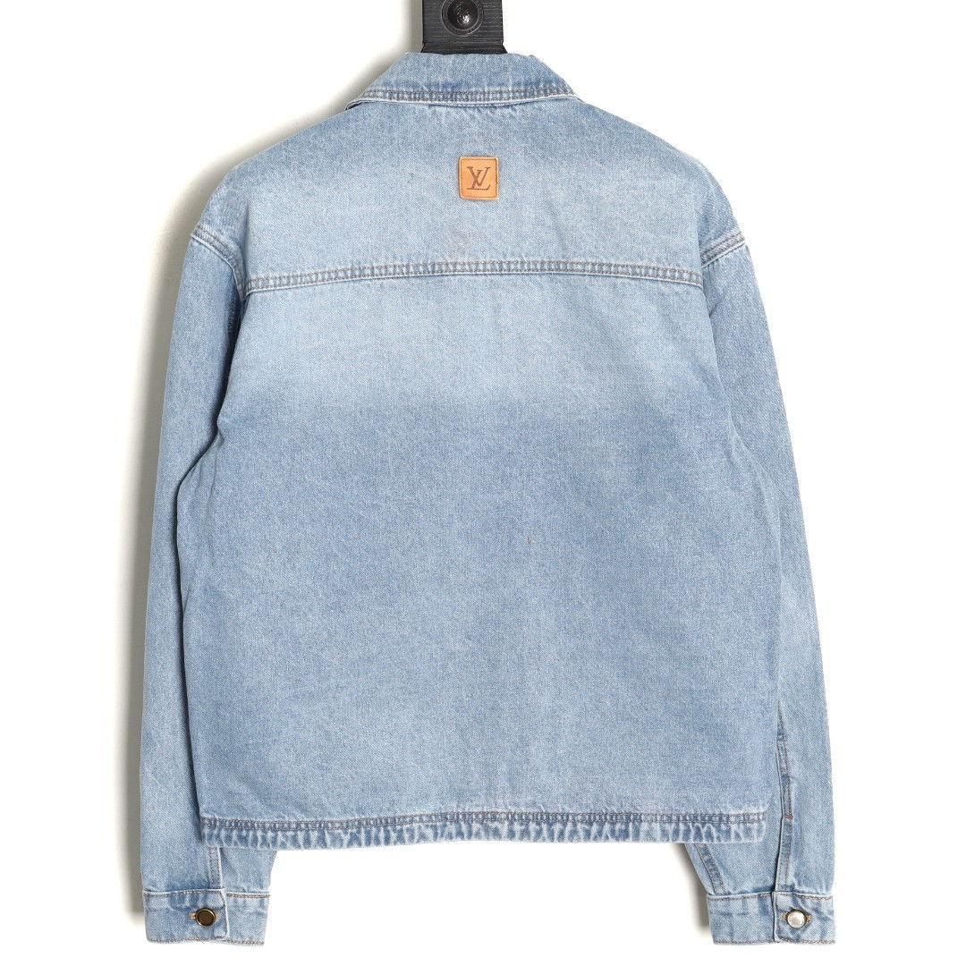 Louis Vuitton 25SS Denim Coats