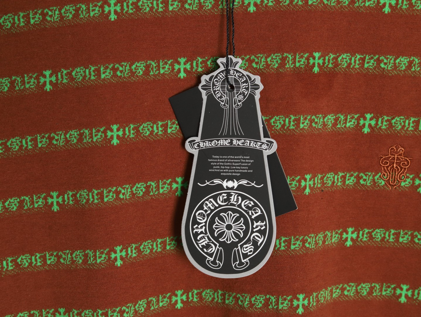 Ch*0me He**ts 25ss short-sleeved t-shirt