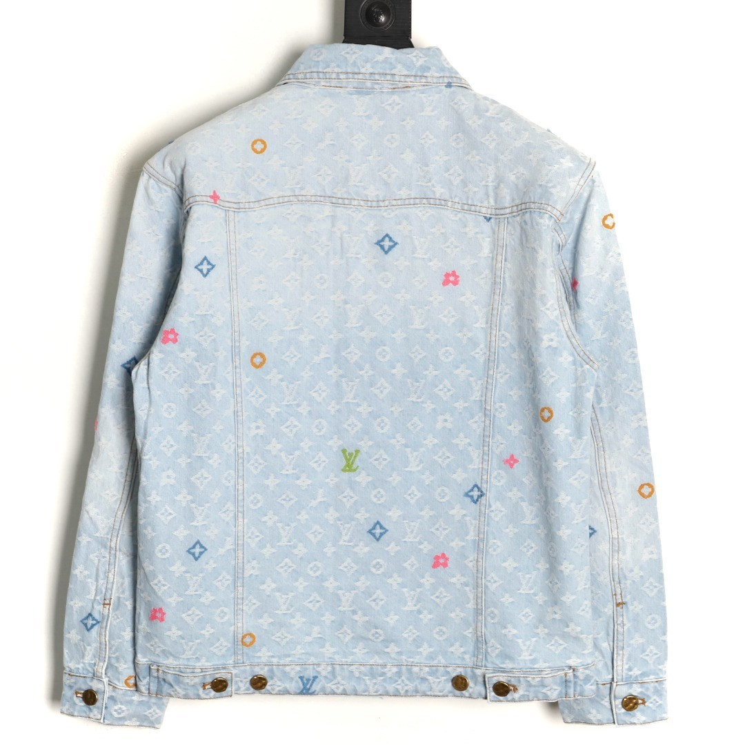 Louis Vuitton LV 24ss Tyler Denim Coats Suit