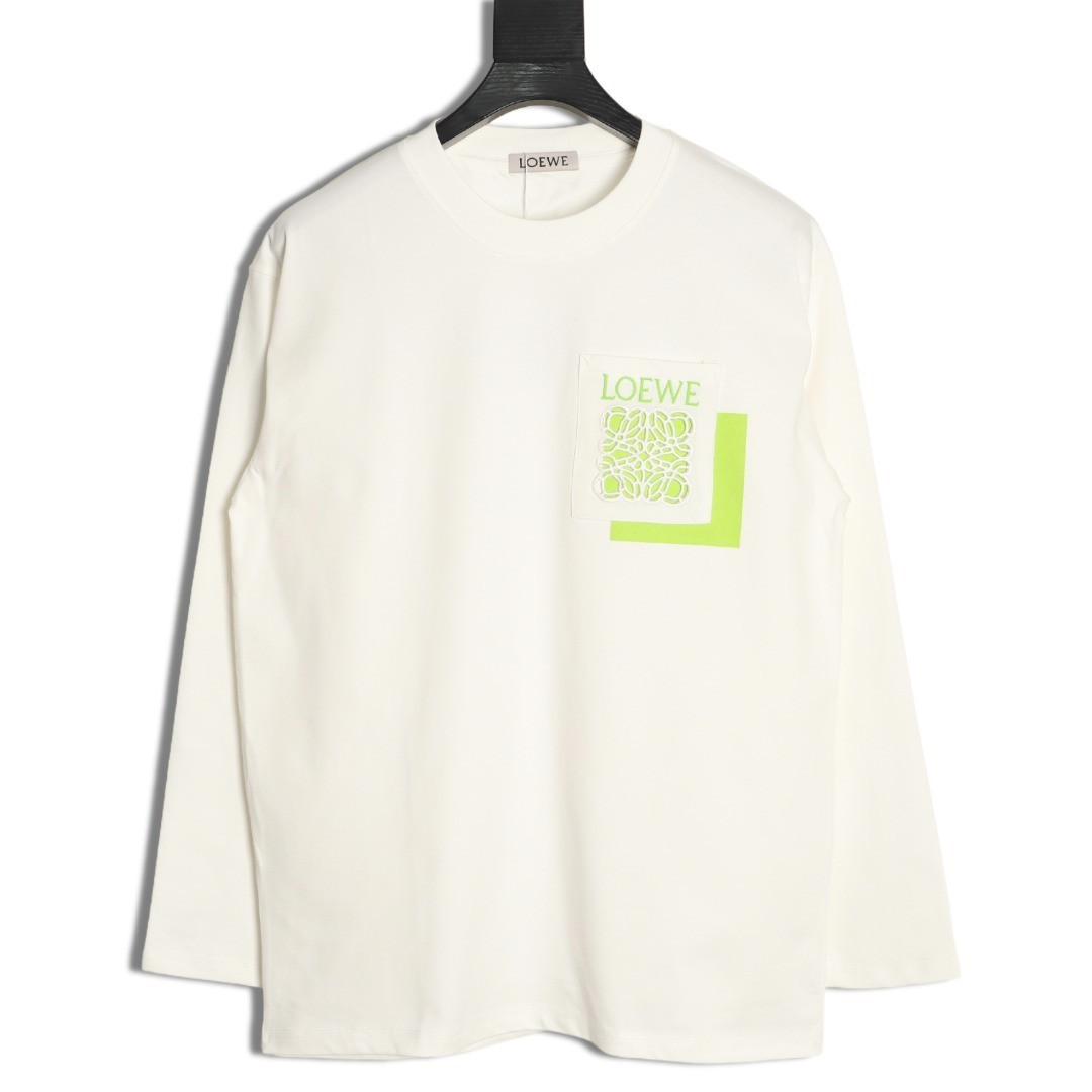Loewe 25Fw Long-sleeved T-shirt
