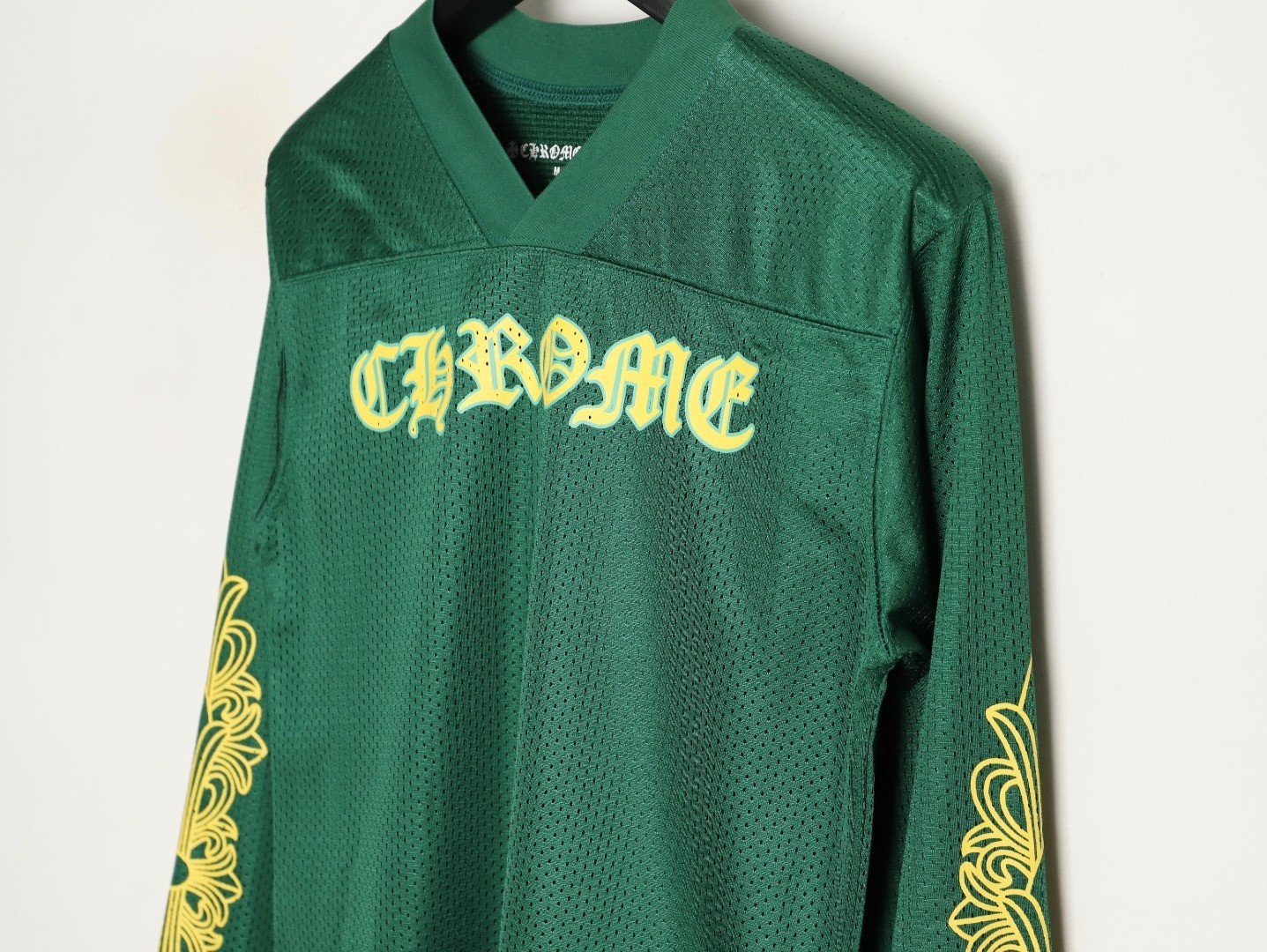 Ch*0me He**ts 25fw long-sleeved t-shirt