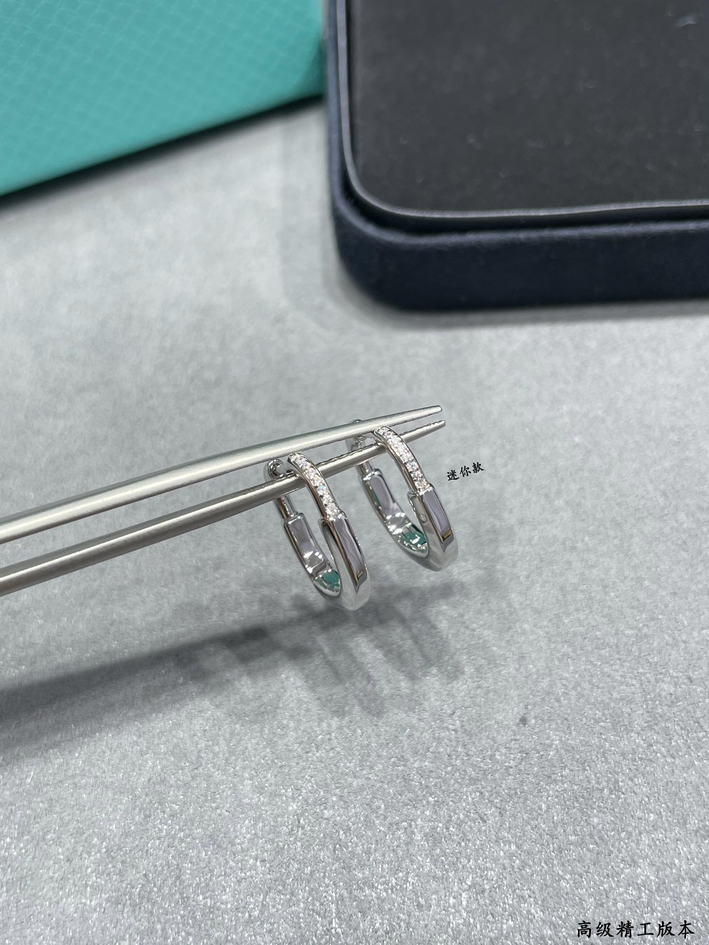 Tiffany & Co. Mini Lock Earrings