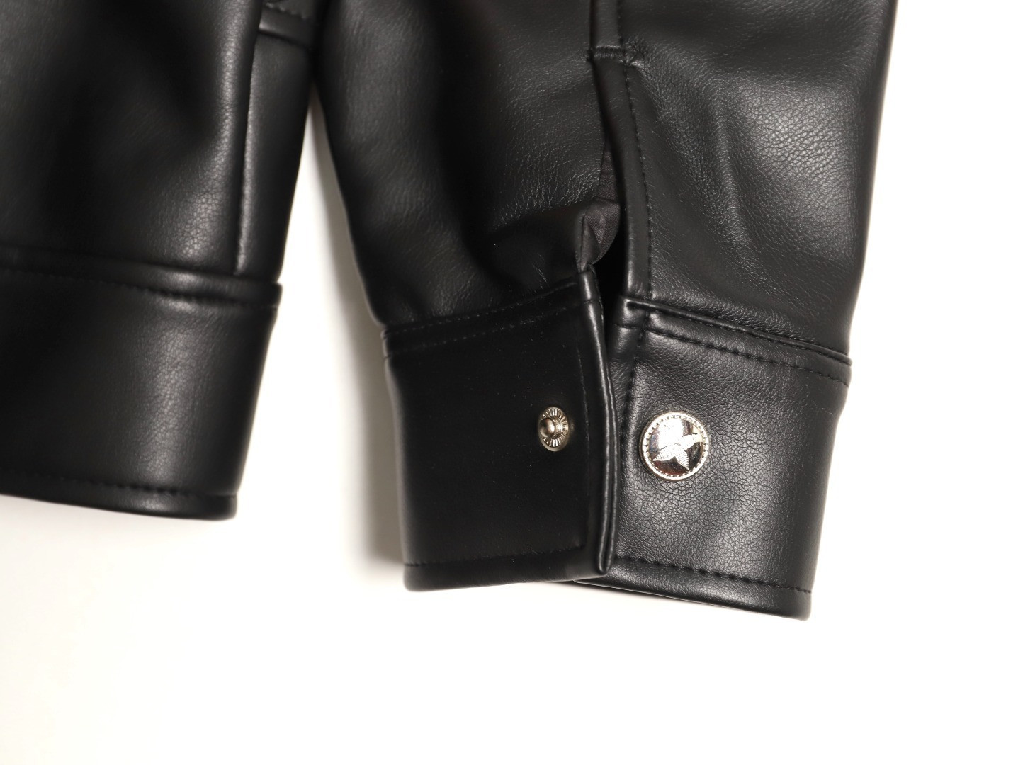 Louis Vuitton LV 25SS Leather Jacket