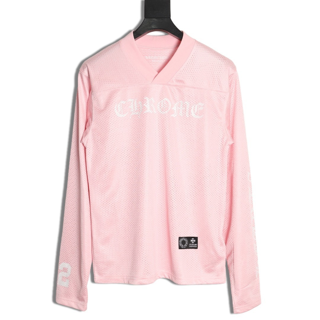 Ch*0me He**ts 25fw long-sleeved t-shirt