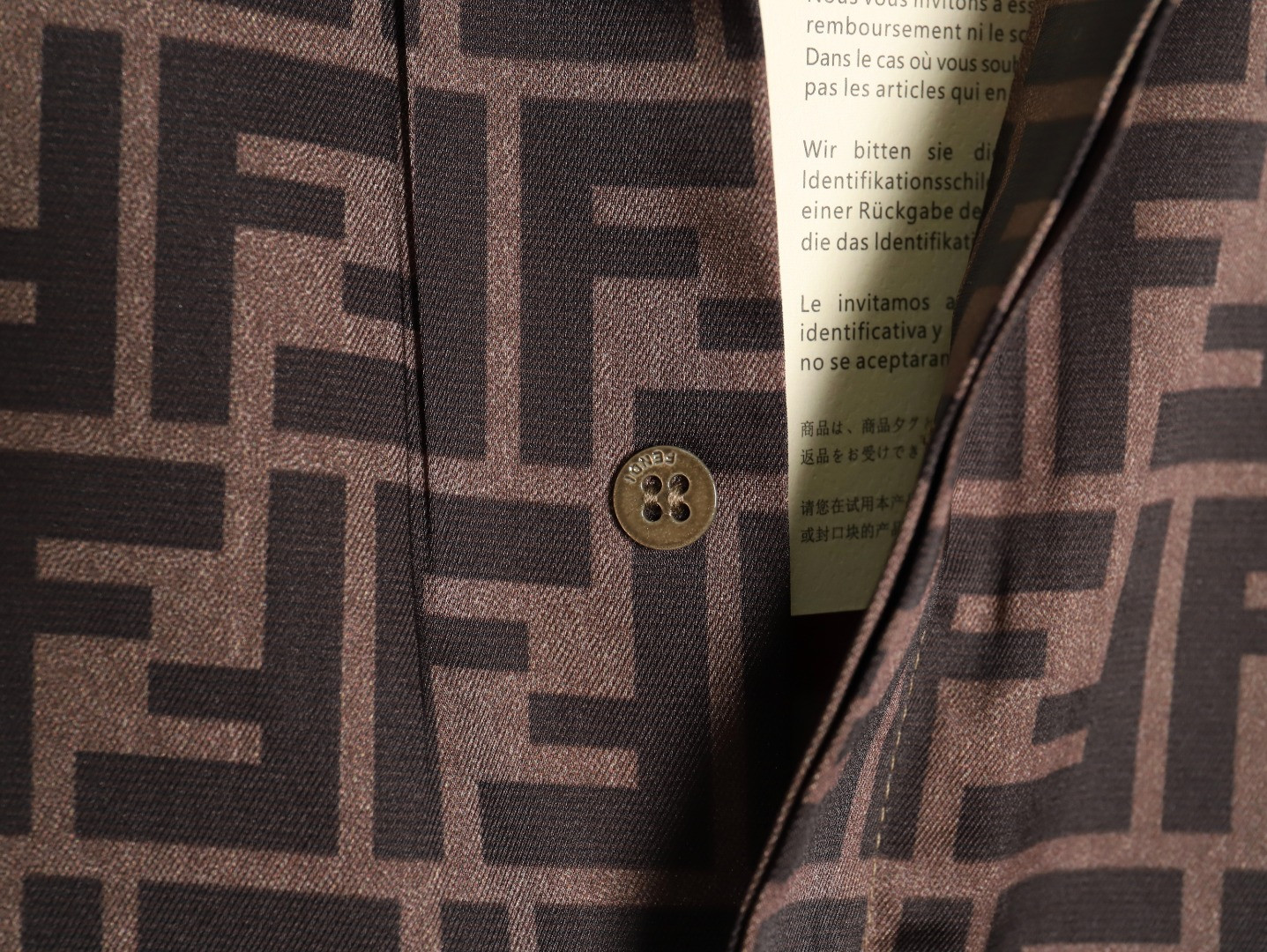 FENDI FD Short-sleeved Shirts