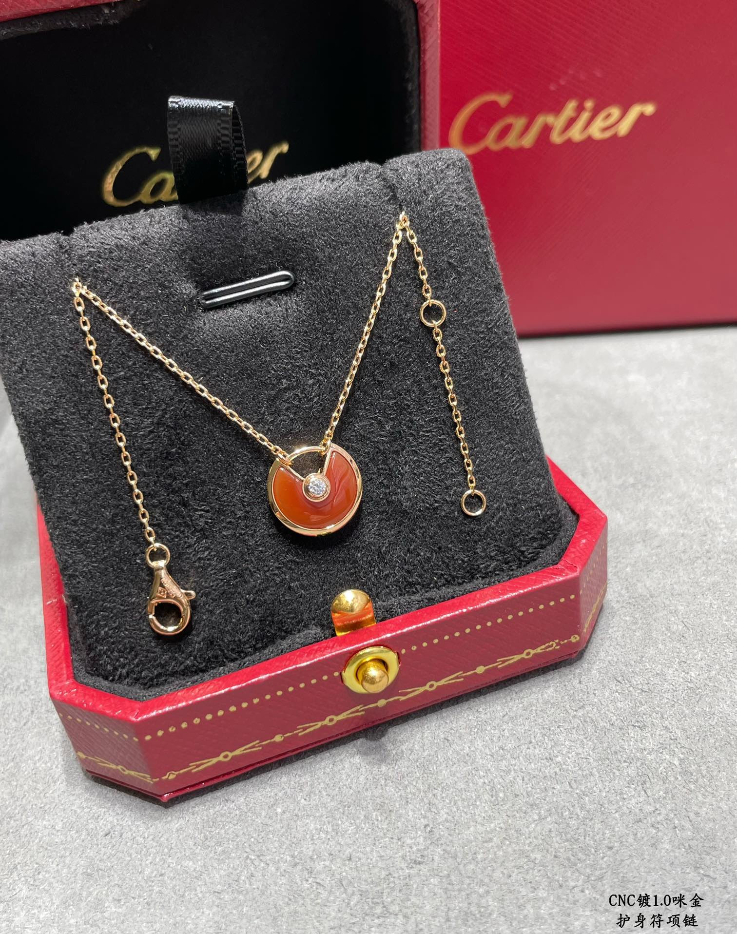 Cartier Amulet Necklace