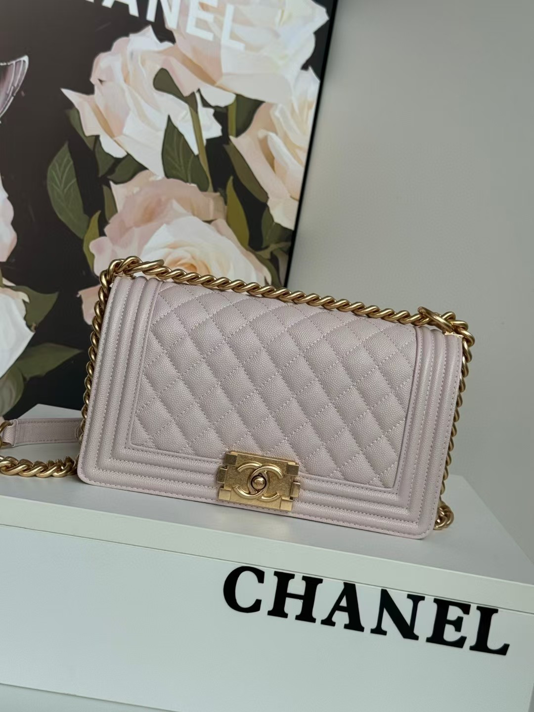 Chanel Leroy medium bag 25cm