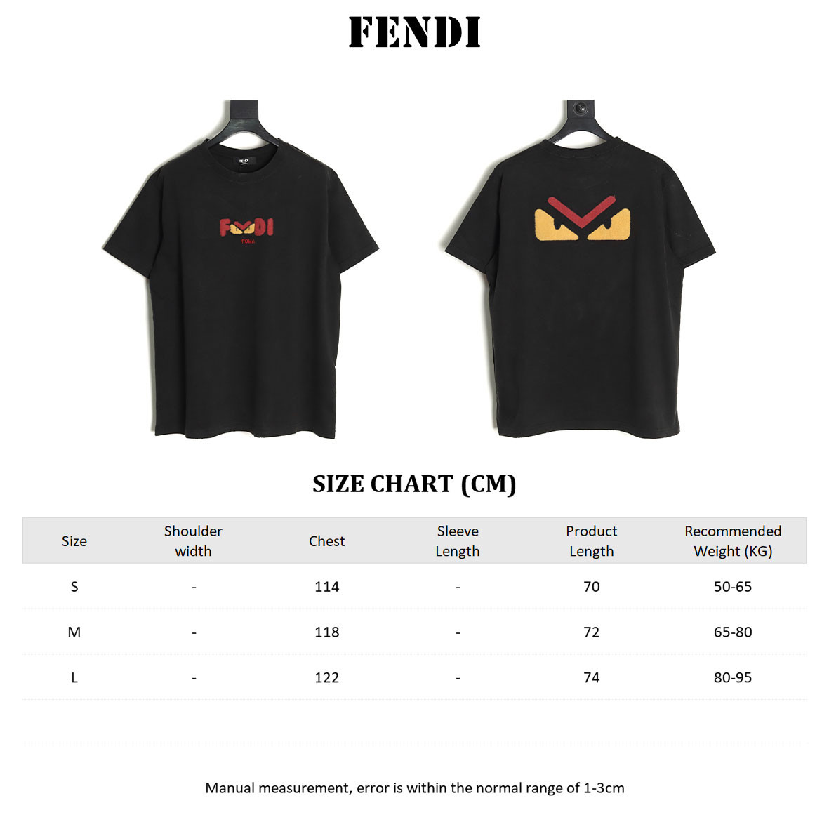 FENDI Short-sleeved T-shirt